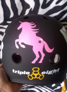 Unicorn Helmet Sticker Vinyl