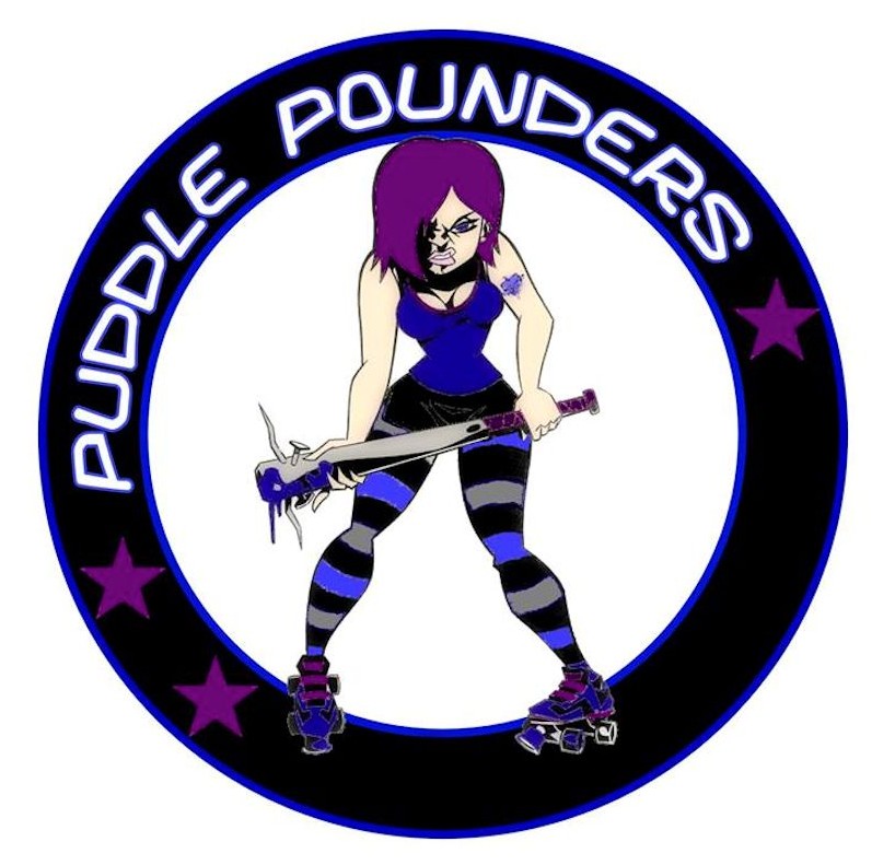 Puddle pounders logo