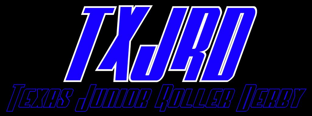 Texas Junior roller derby logo