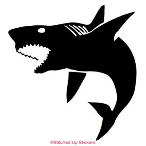 Shark Sticker Vinyl
