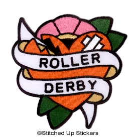 roller derby patc