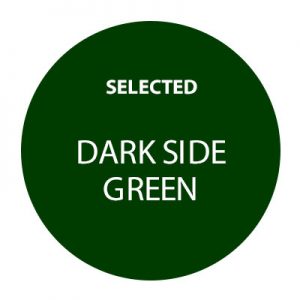 Dark side green vinyl