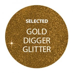Gold Glitter Vinyl