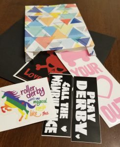 Roller Derby Grab Bag of Stickers
